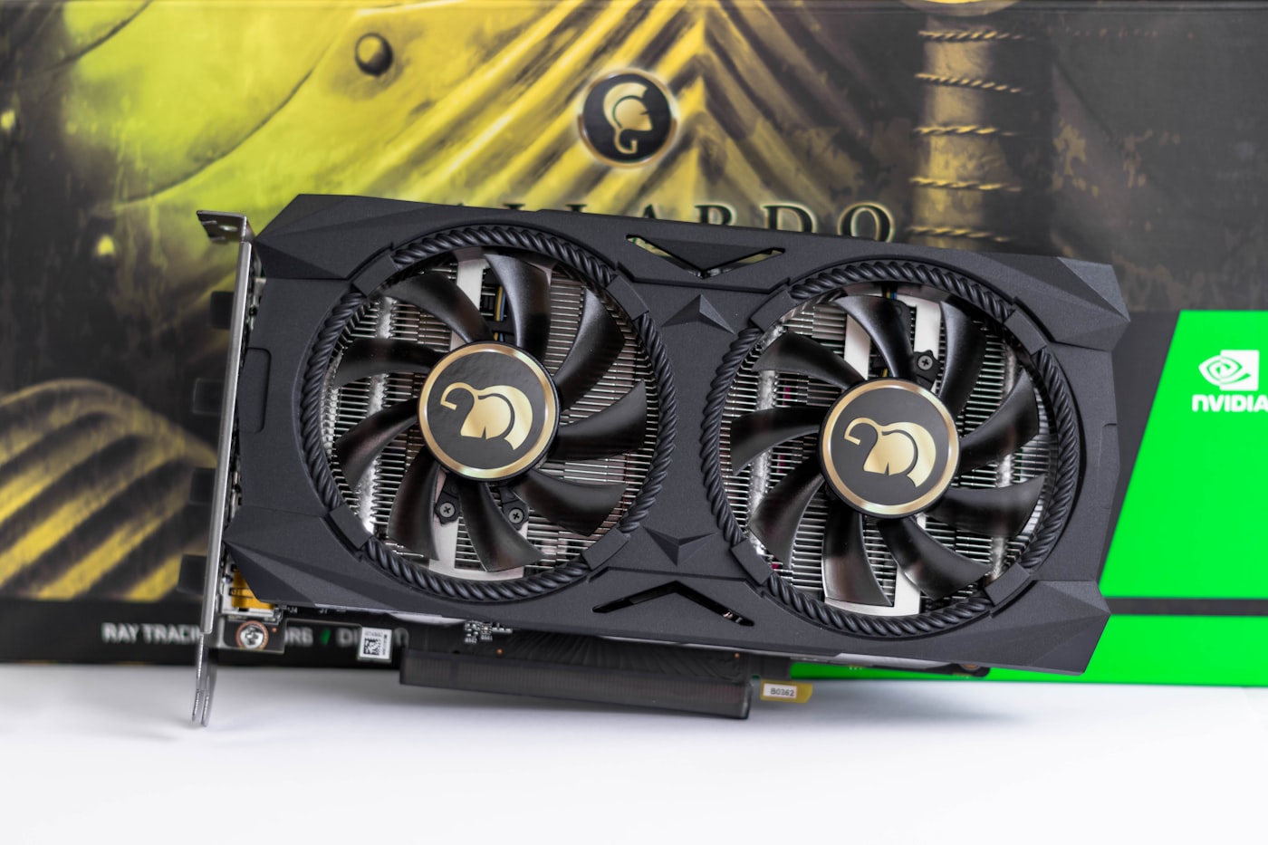 GPU fan array — the cooling system that keeps inference running